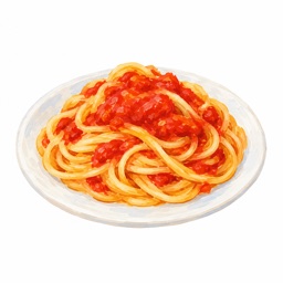 Nudeln mit Tomatensoße